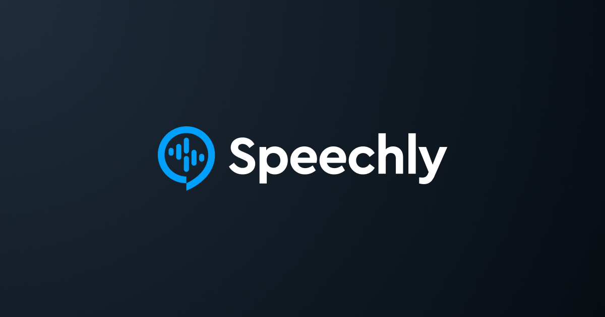 Getting started with Speechly | Speechly Docs